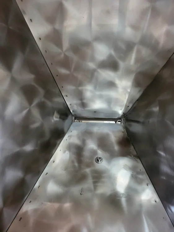 Čistička peľu nerez