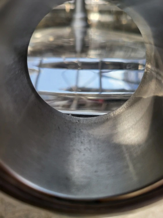 Medomet tangenciálny ručný, 4 rámikový celonerez 