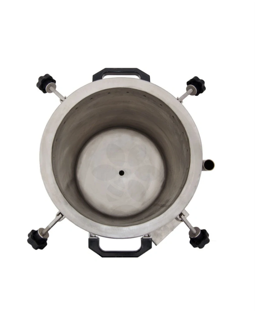 Parná vytápačka s lisom Antikora 220V