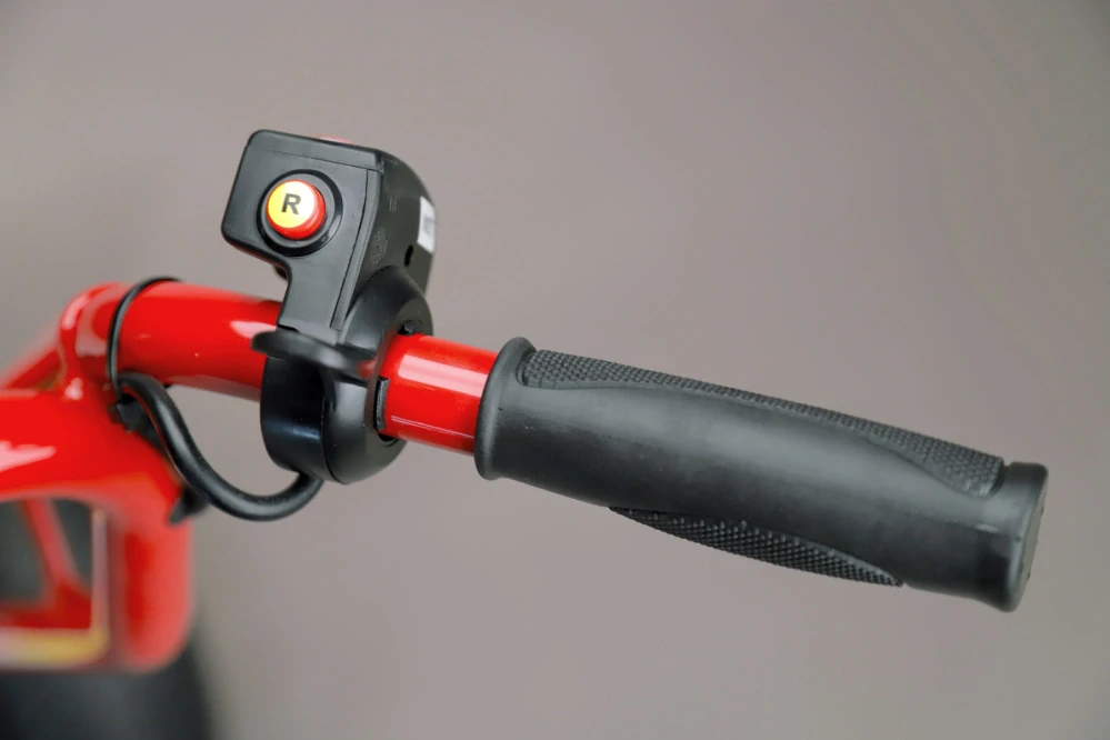 Vozík, rudla na sudy elektrický