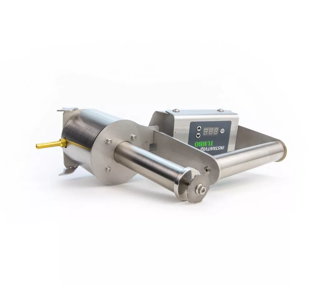 Sublimátor kyseliny šťaveľovej turbo