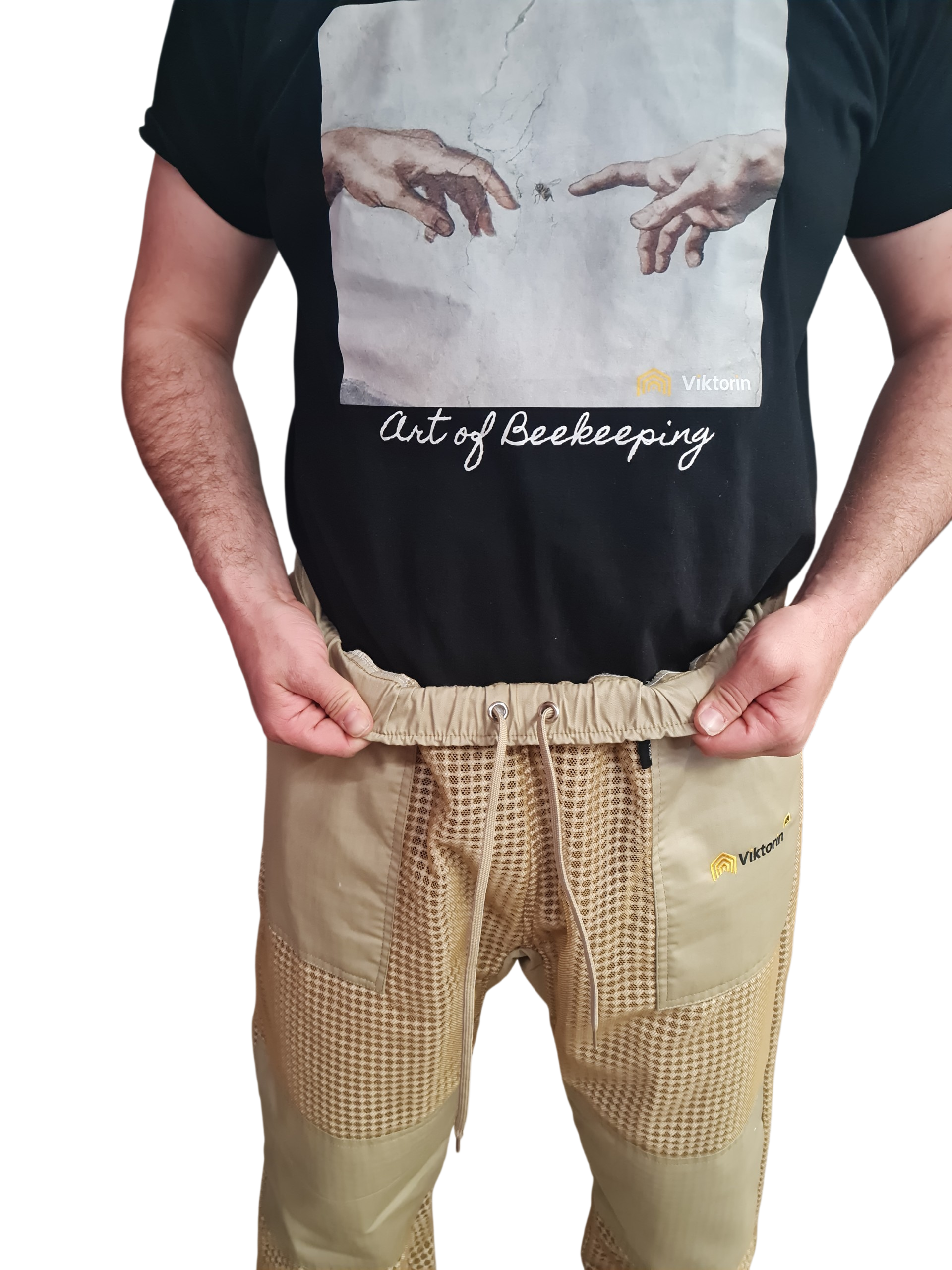 Nohavice včelárke AIR hnedé