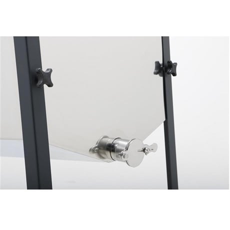 Odviečkovací stôl s vrchnákom premium 0,8mm