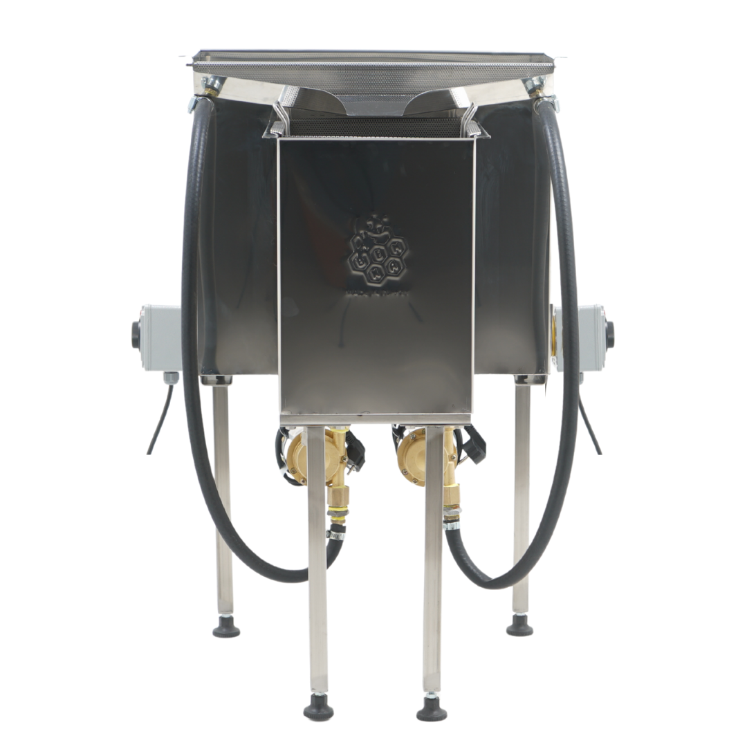 Čistička rámikov a voskotopka 220V