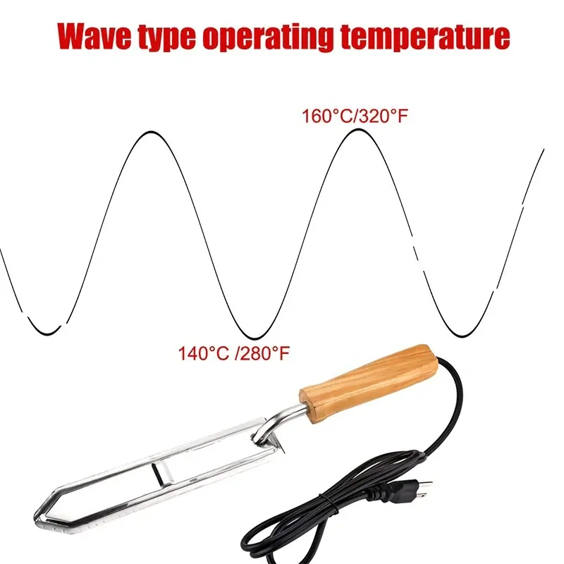 Odviečkovací nôž 230V