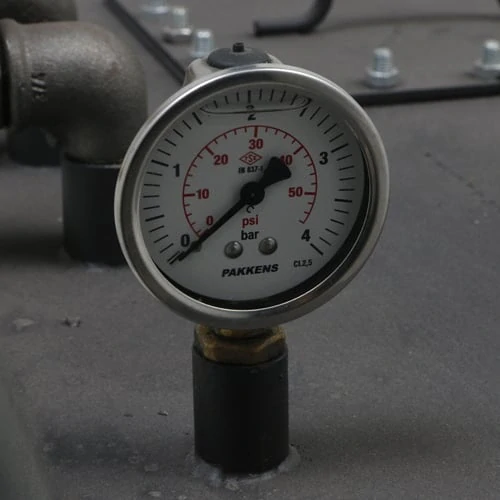 Vyvijač pary na drevo profi