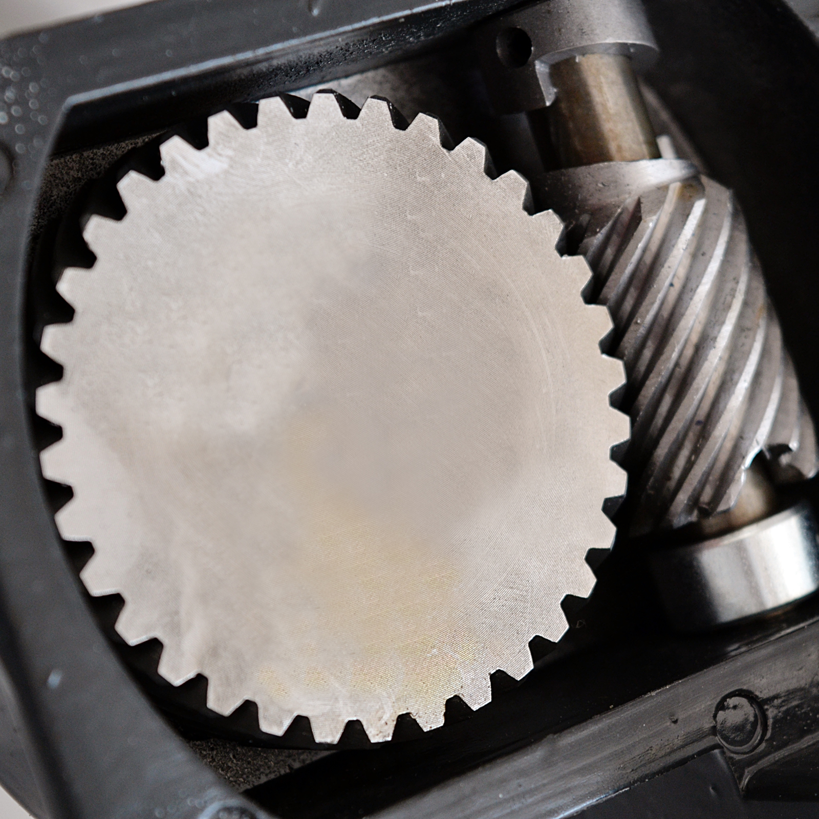 Medomet tangenciálny ručný 2 rámikový nerez