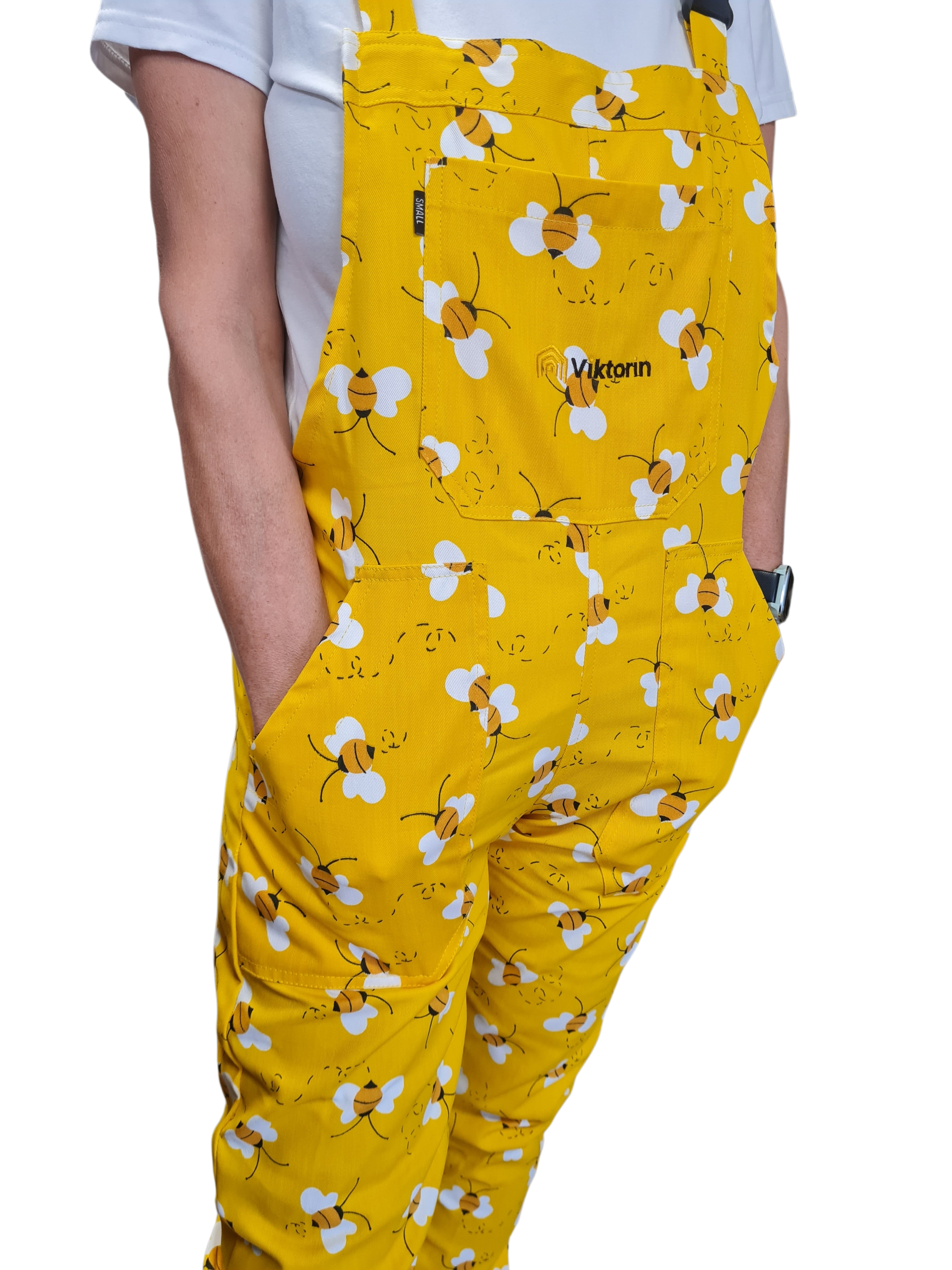 Nohavice na traky s potlačou