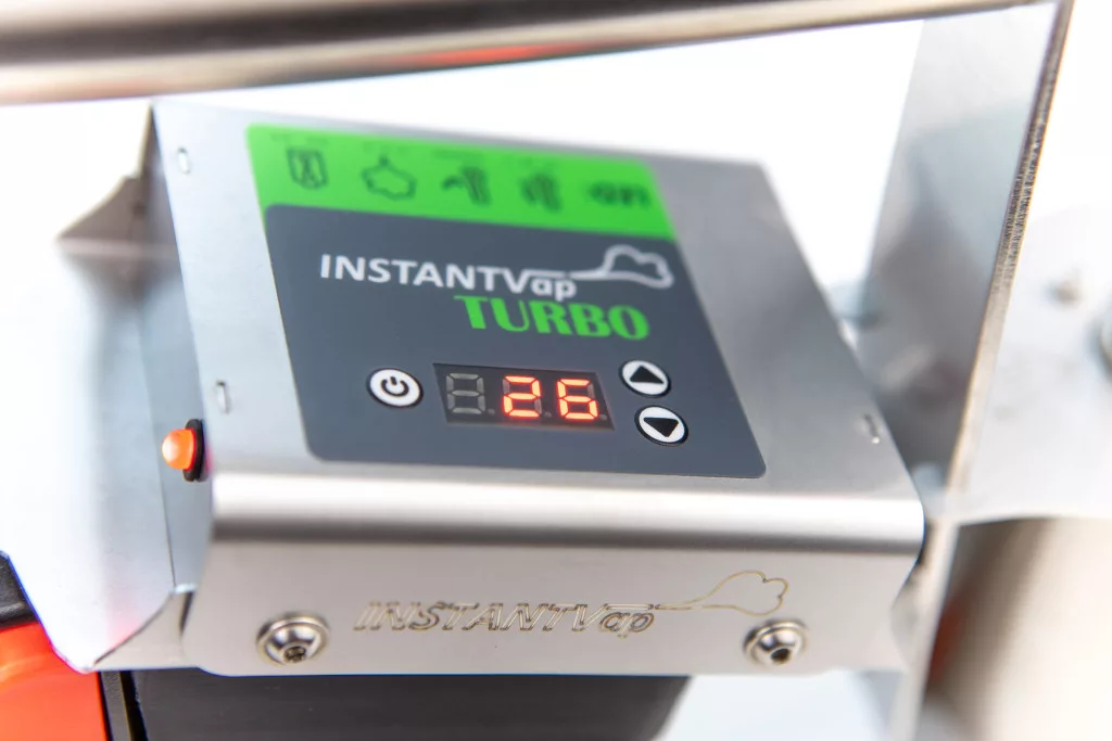 Sublimátor kyseliny šťaveľovej turbo