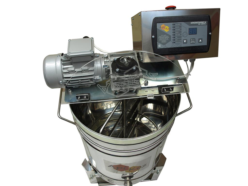 Pastovač na med 50L 220V APIKOZ