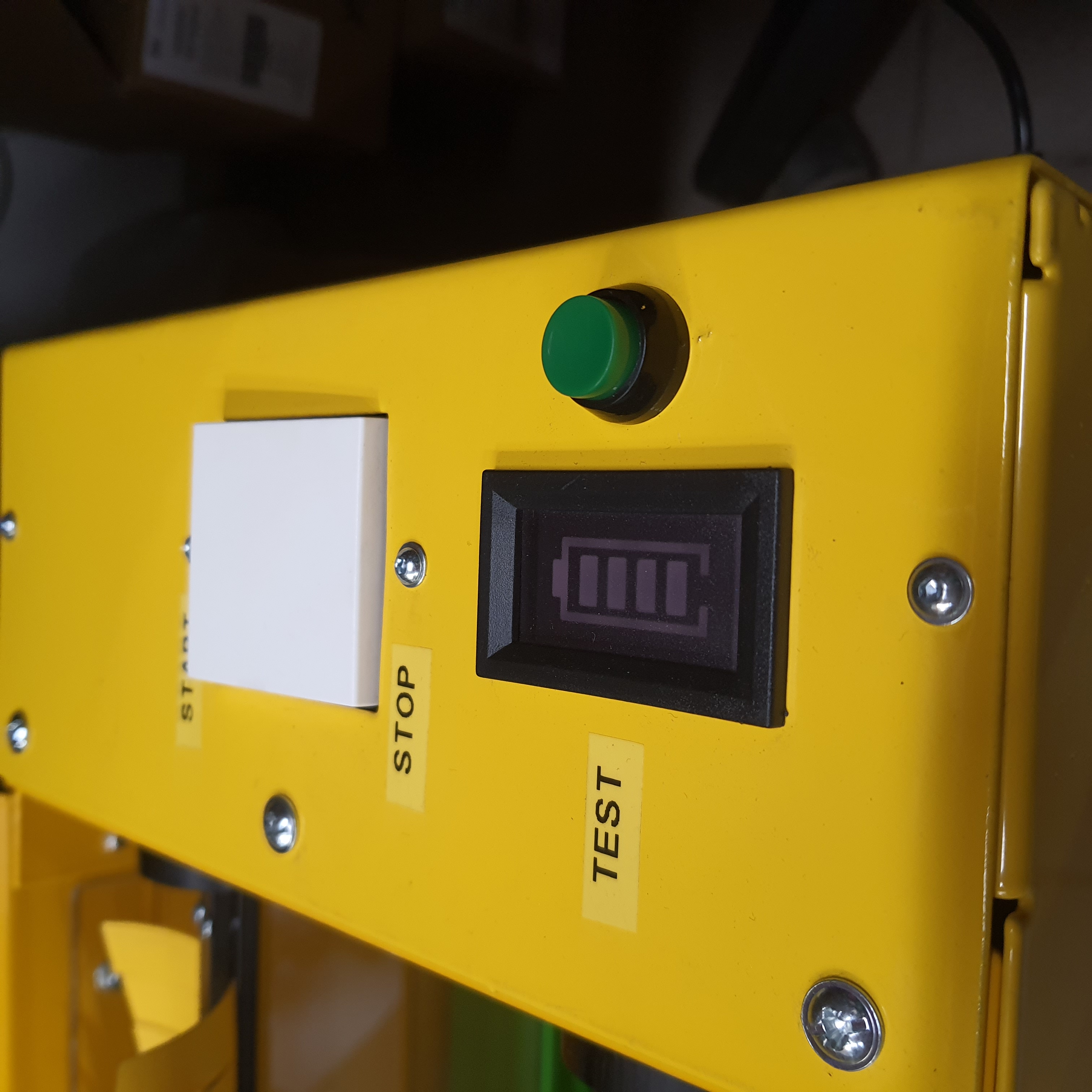 Ometač včiel (hliník)