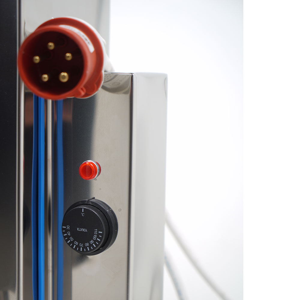 Čistička rámikov a voskotopka 380V