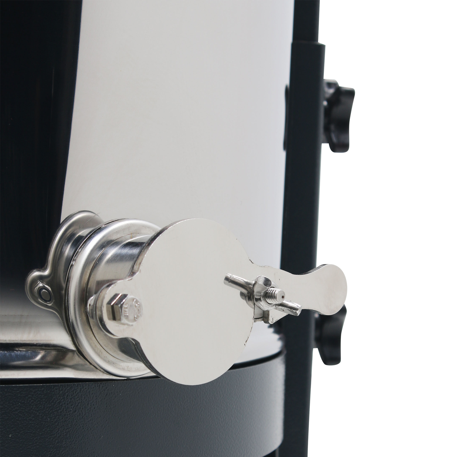 Medomet tangenciálny ručný 2 rámikový nerez