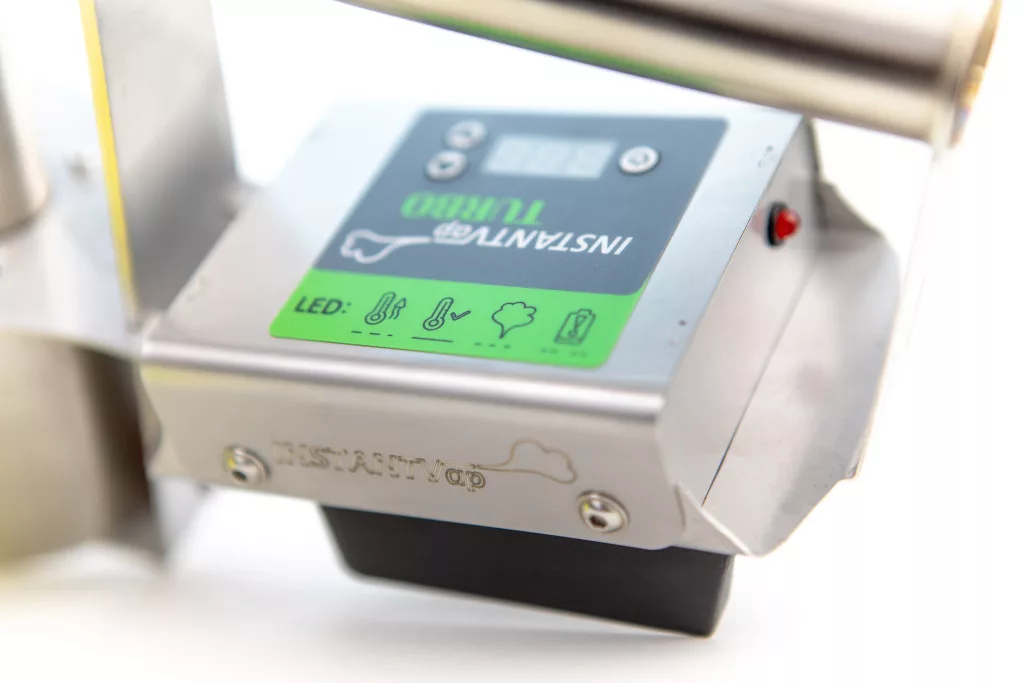 Sublimátor kyseliny šťaveľovej turbo