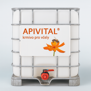 Apivital sirup do vlastných nádob