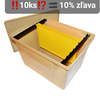 Bednička na prenos rámikov