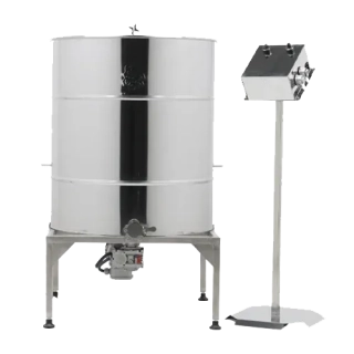 Odstredivka vosku elektricka