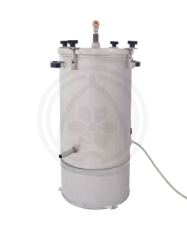 Parná vytápačka s lisom Antikora 220V