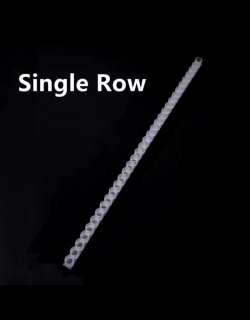 Lišta na zber materskej kašičky jednoradová