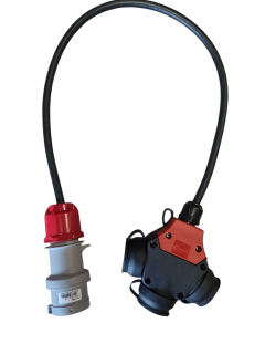 Adaptér na napájanie 400V/3x230V 16 A