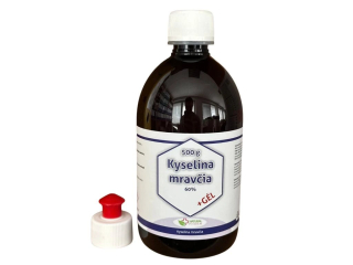 Kyselina mravčia gél 500g
