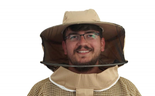 Klobúk náhradný hnedy (béžový)