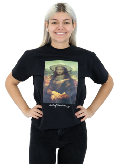 Tričko umenie včelárstva – Mona Lisa včelárka