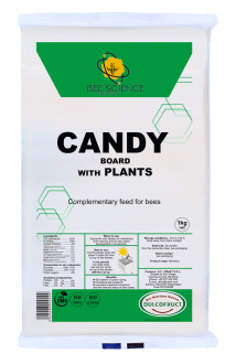 cesto s bylinkami pre včely – 1 kg