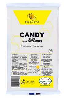 Energetické cesto s vitamínmi pre včely – 1 kg