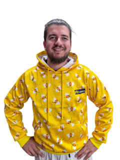 Mikina Viktorin Bee Style